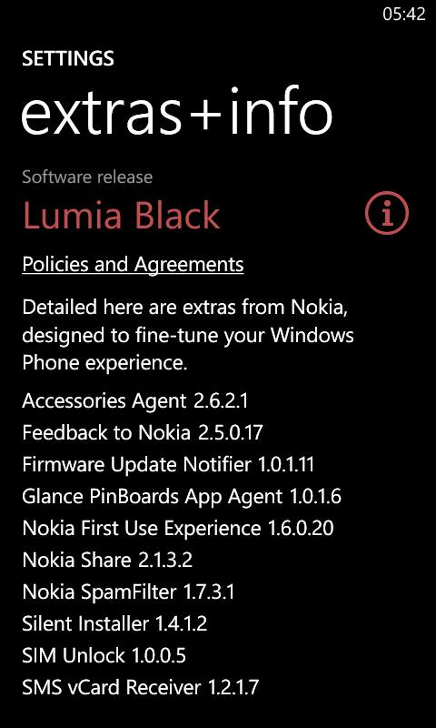 lumia black update for lumia 625 & 520