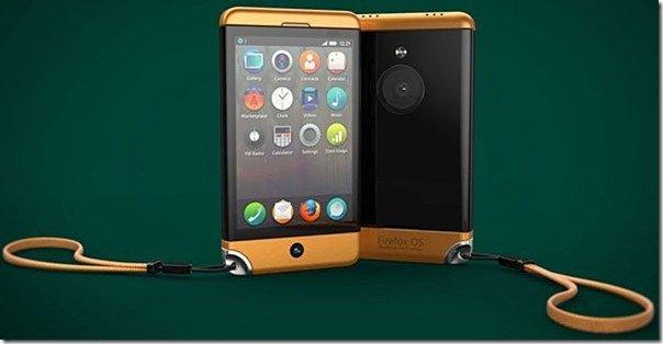 Future technology Very nice concept Firefox Phone