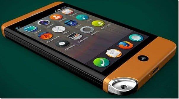Future technology Very nice concept Firefox Phone