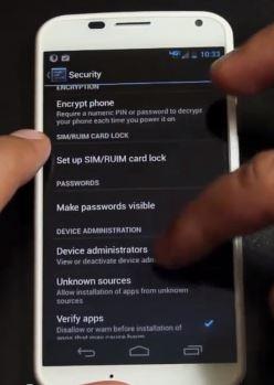 how to root Moto X