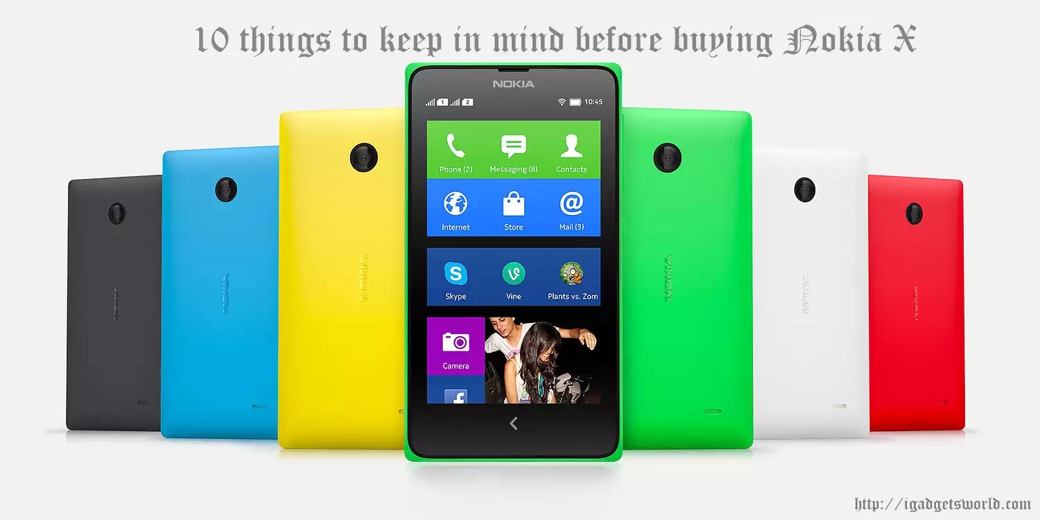 Nokia-X-series