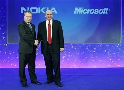 Nokia-partners-with-Microsoft