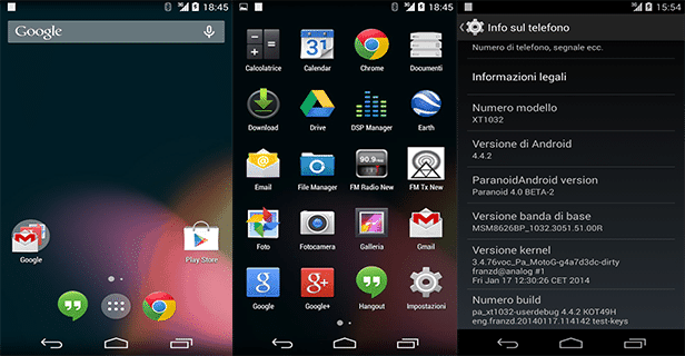 Paranoid-Android-for-Moto-G