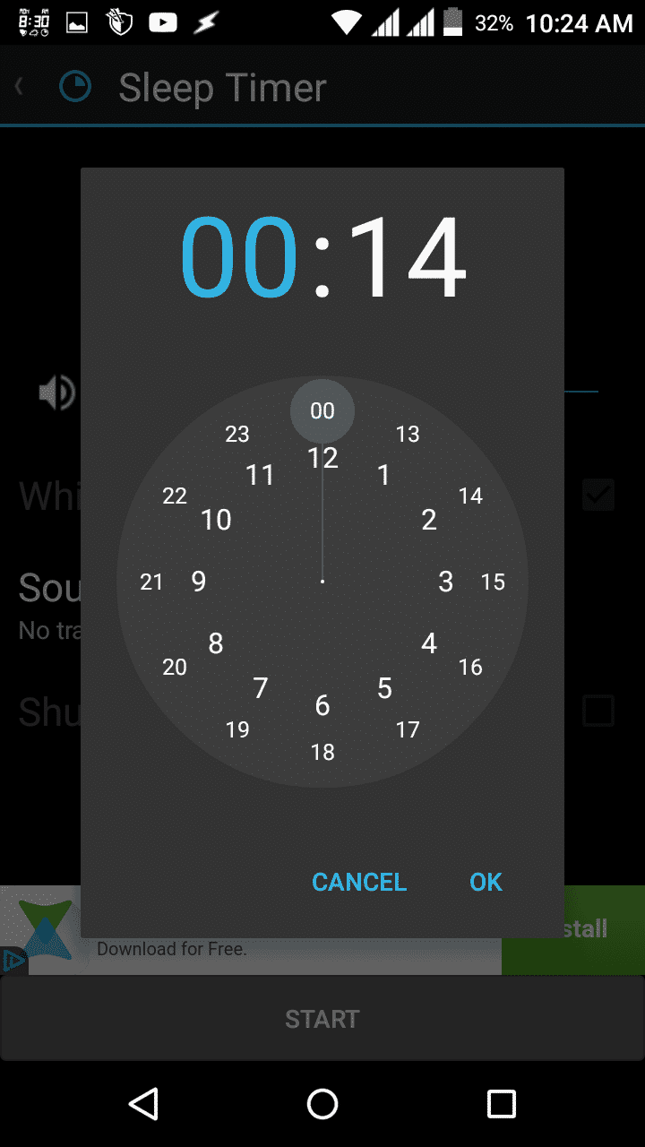my alarm clock app