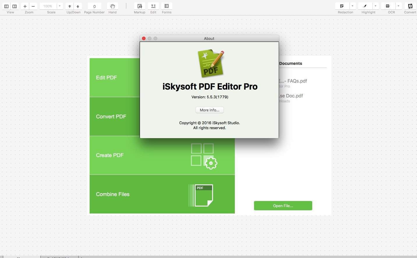 Iskysoft Pdf Editor Pro 6 2 1 Download Free